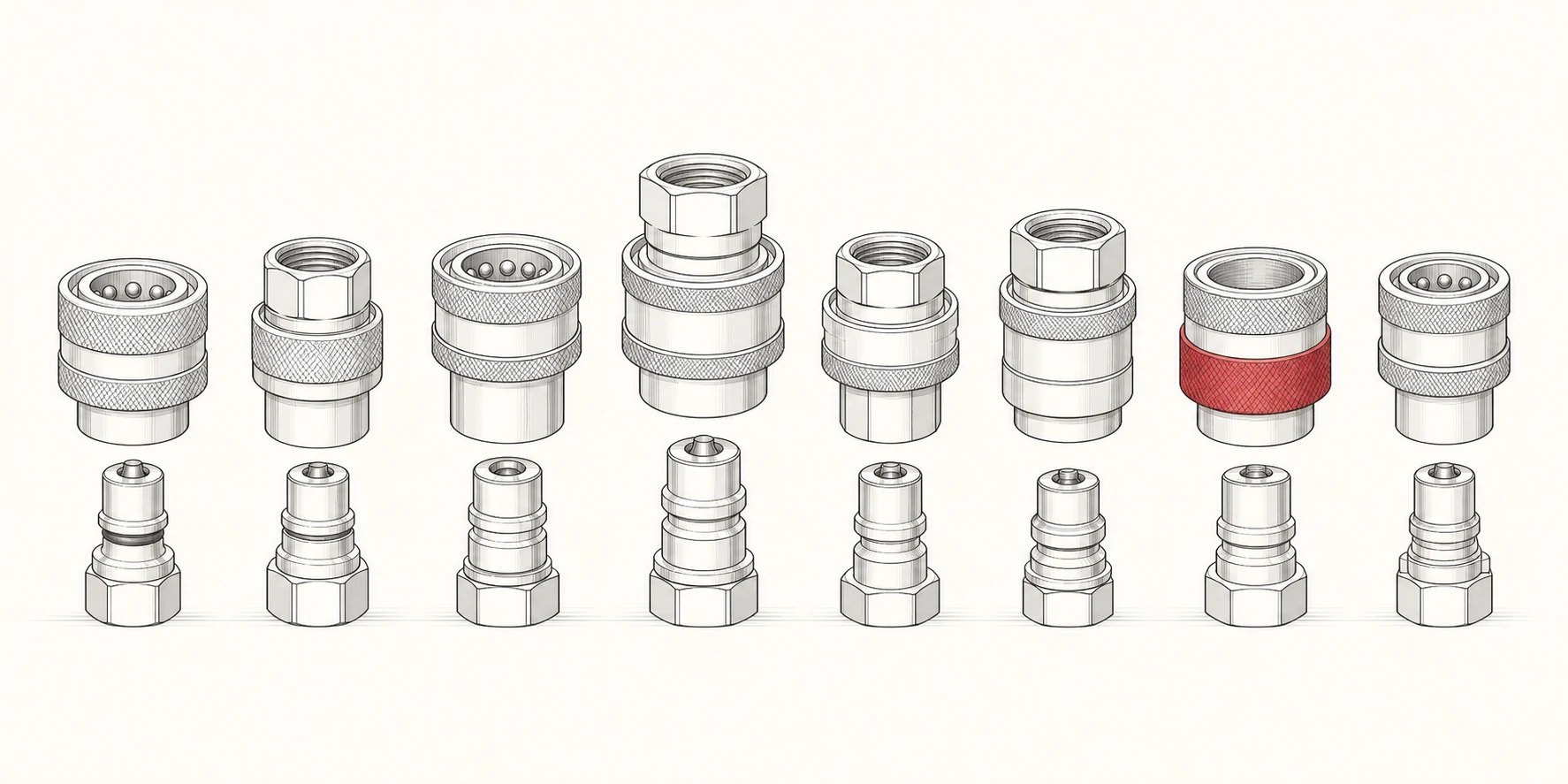 Hydraulic Couplings Interchange