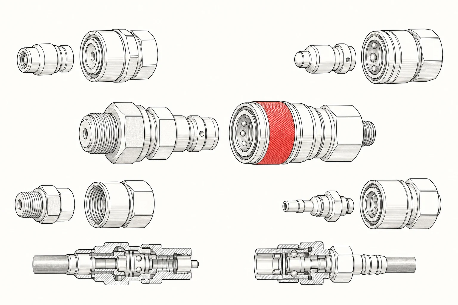 Quick Release Coupling Types