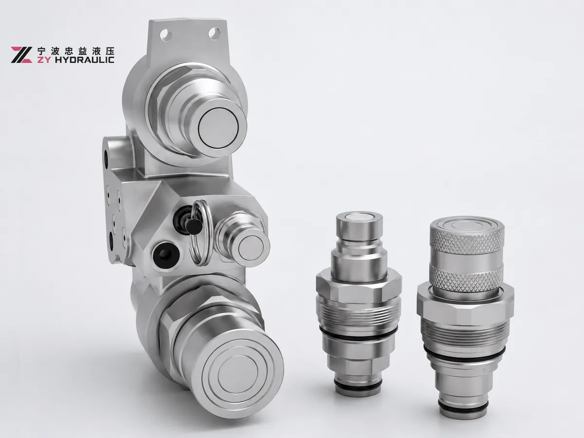 Bobcat Replacement Quick Couplers
