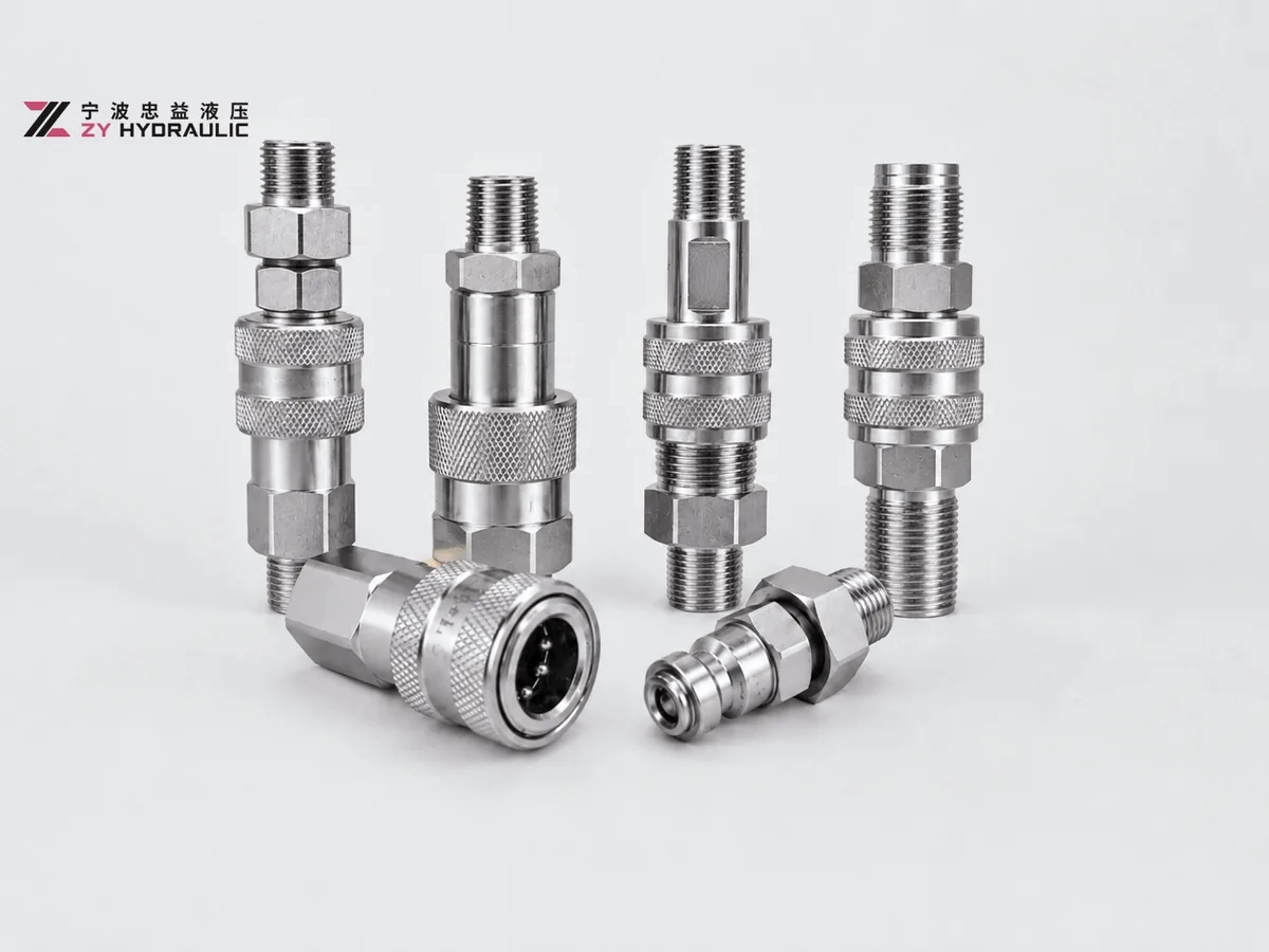 High Pressure Quick Couplers