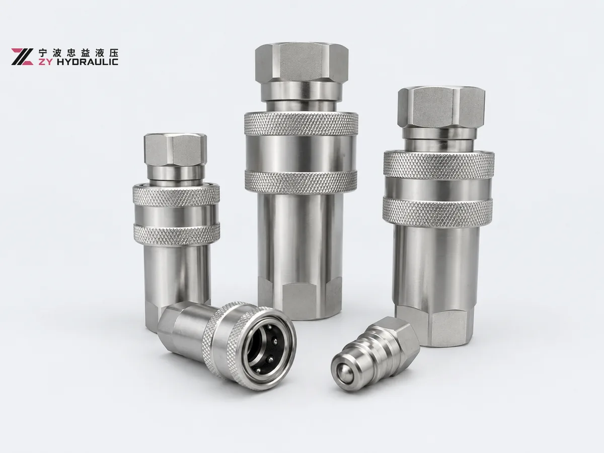 ISO 5675 Quick Couplers