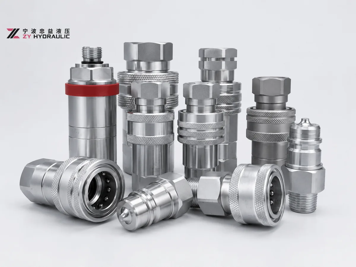 ISO 7241A Quick Couplers