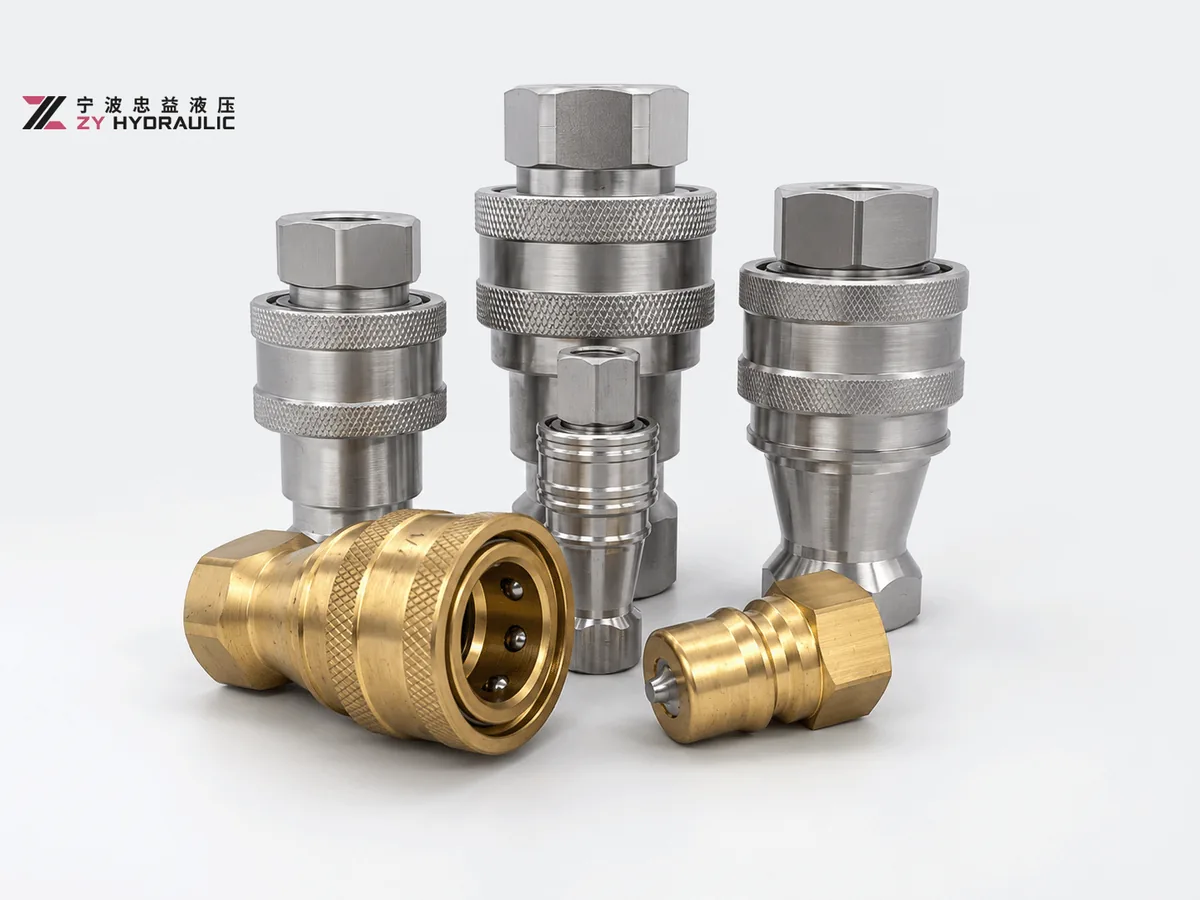 ISO 7241B Quick Couplers