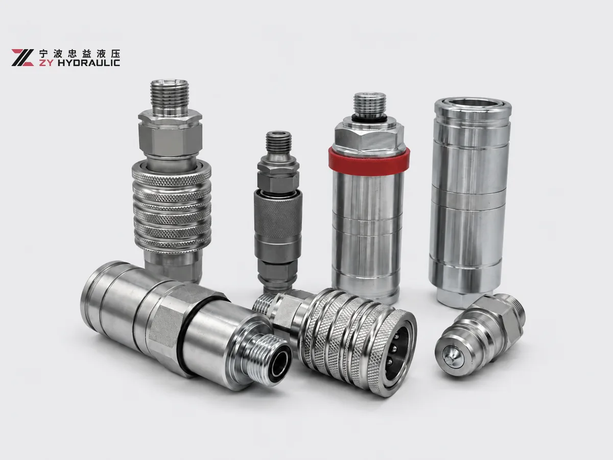 Push-Pull Quick Couplers