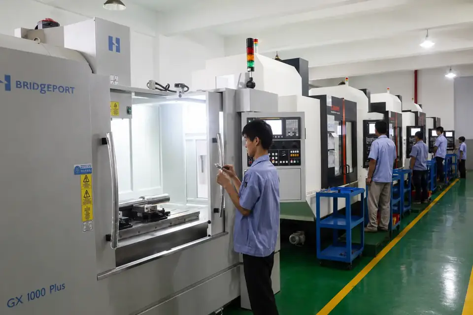Precision CNC machining