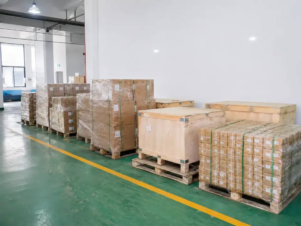 Packing and shipping