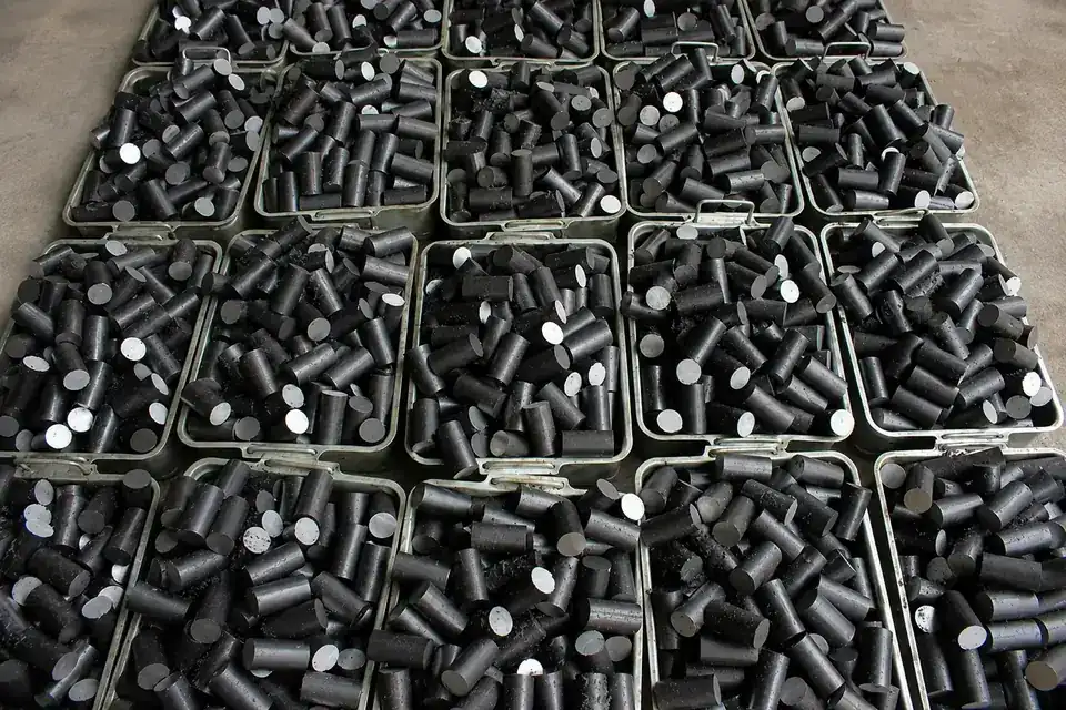 Raw materials for hydraulic coupling production