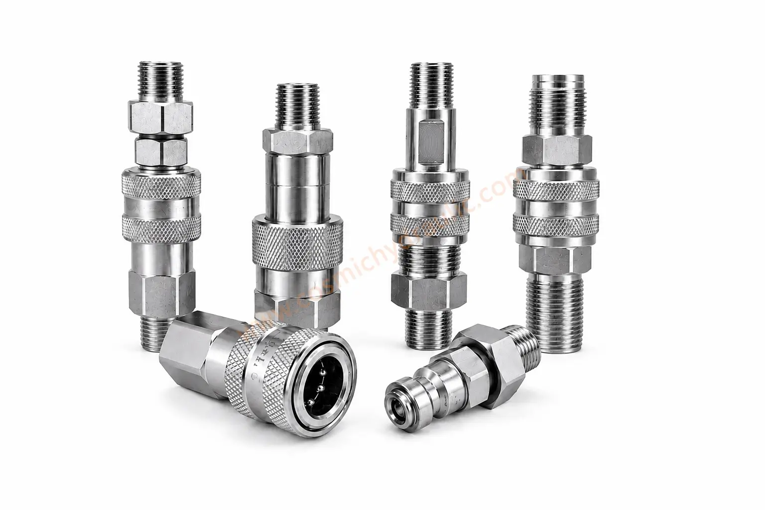 High Pressure Quick Couplers