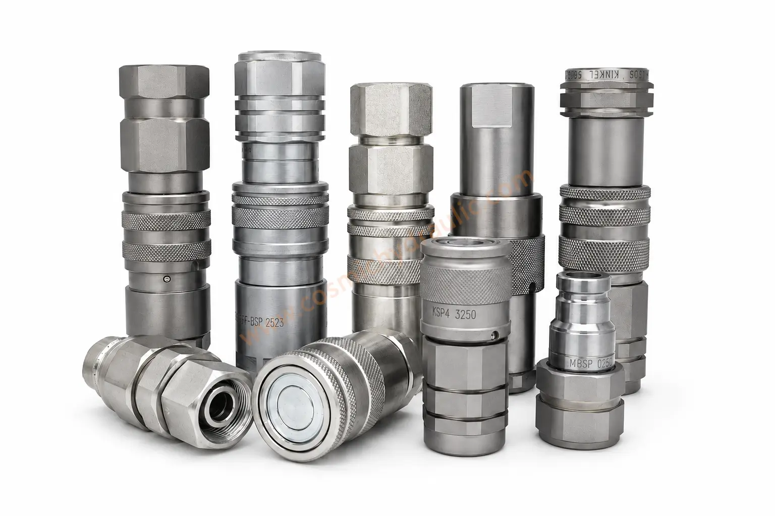 ISO 16028 Flat Face Quick Couplers
