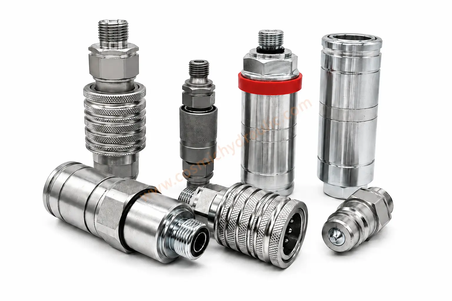 Push-Pull Quick Couplers