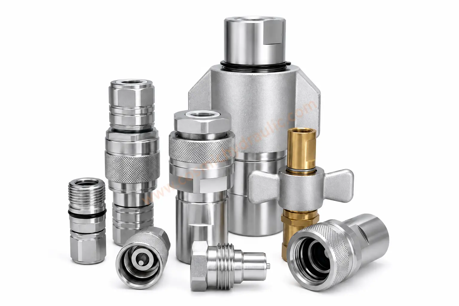 Wing Nut Quick Couplers