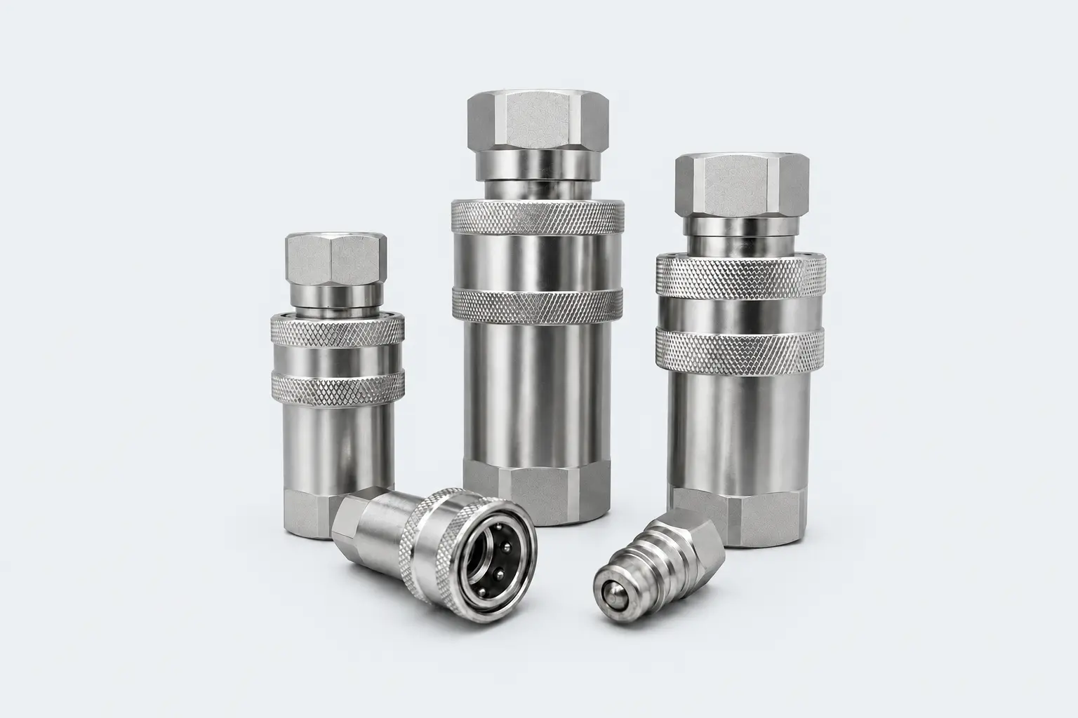 Hydraulic Quick Couplers