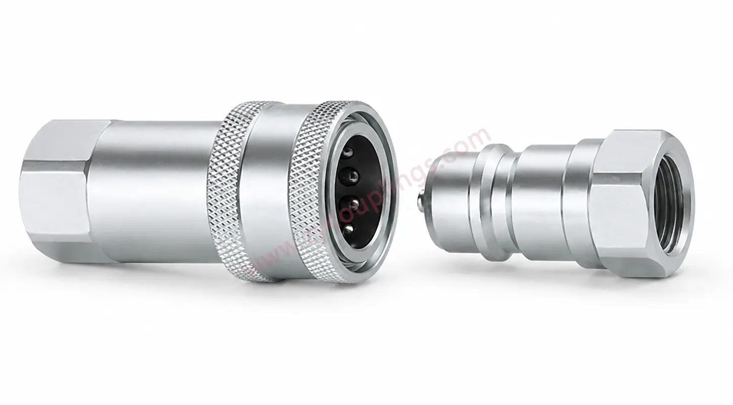Coupling fitting image