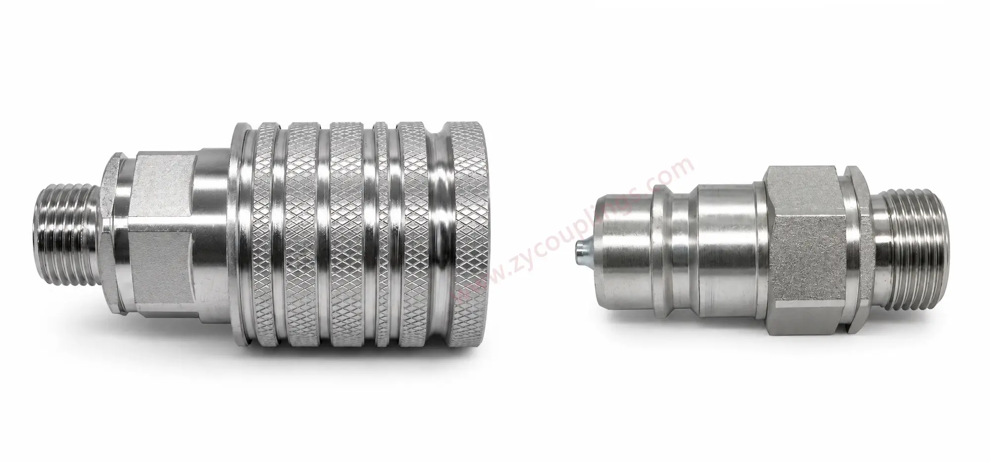 ZY-CT threaded coupling fitting image