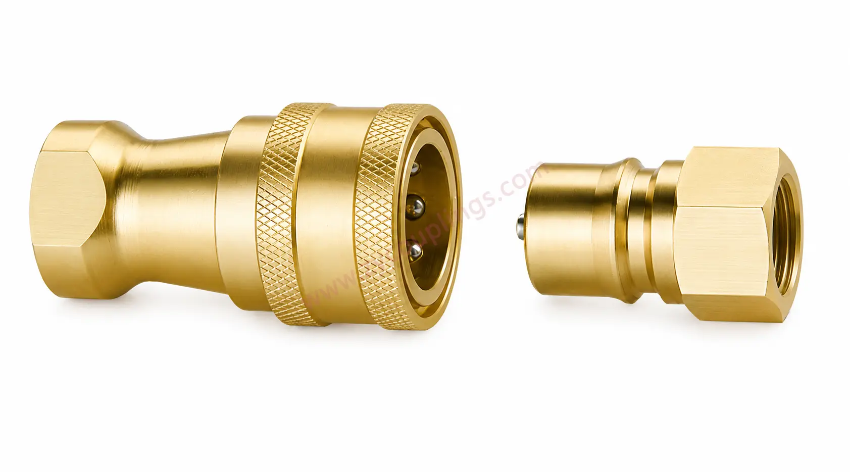 Coupling fitting image