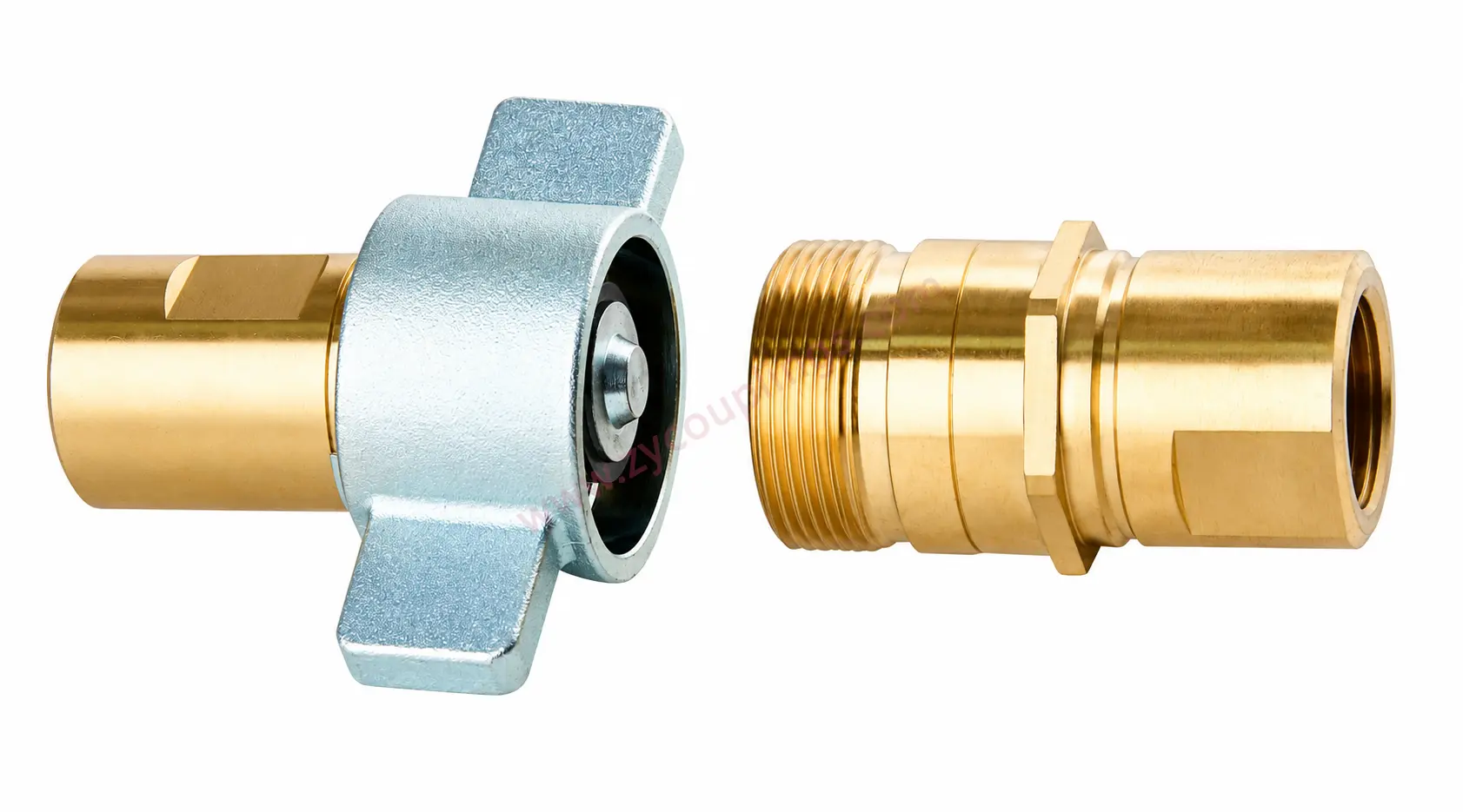 Coupling fitting image
