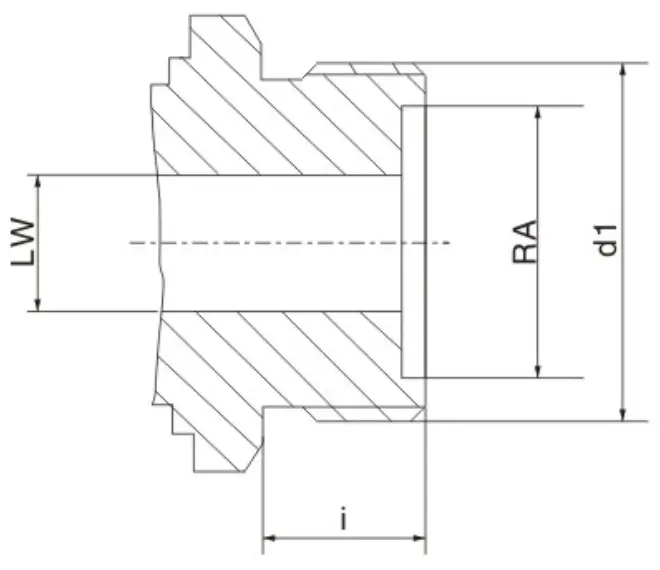JB987-77 External Thread Seal