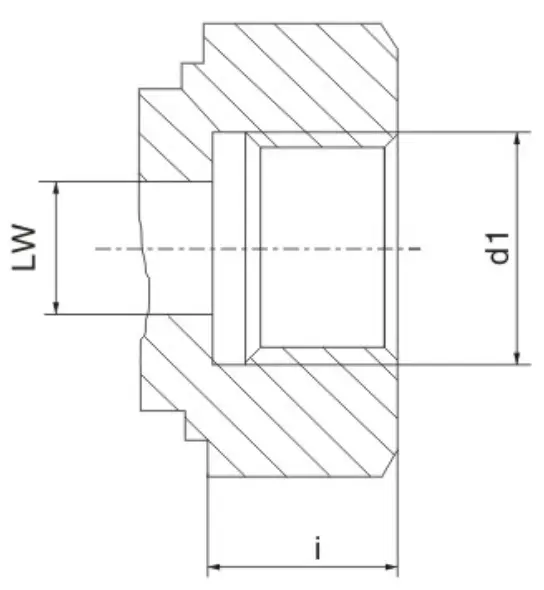ISO 228 Internal Thread