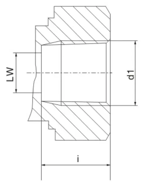 ANSI B1.20.1 NPT Female
