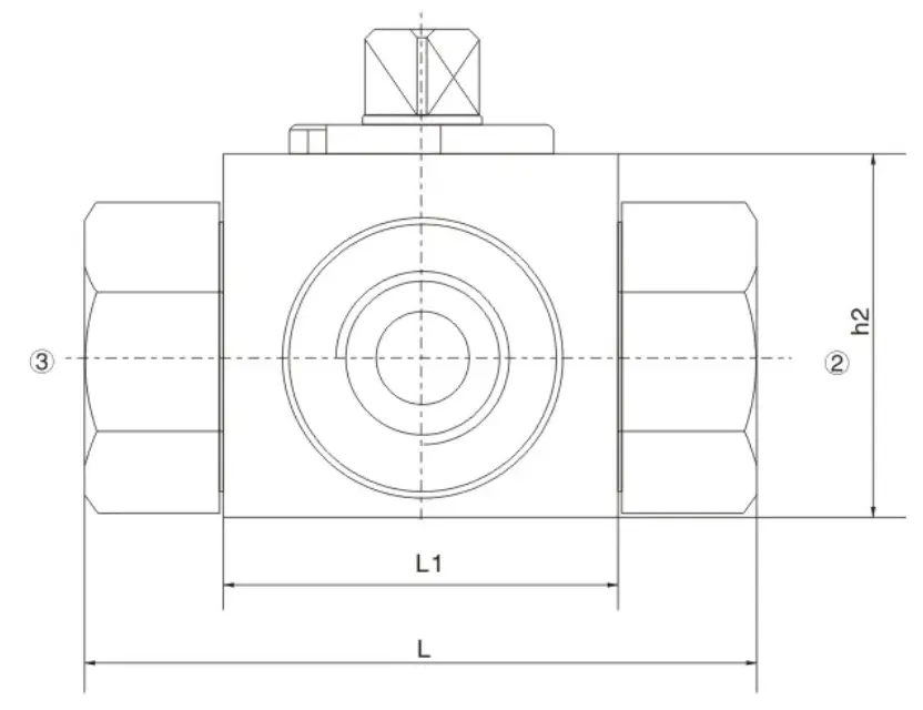 KHB3K Overall Dimensions