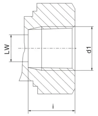ANSI B1.20.1 NPT Female
