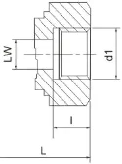 Metric Female Thread