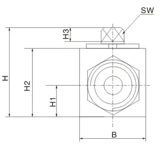 Male Thread Joint Dimensions