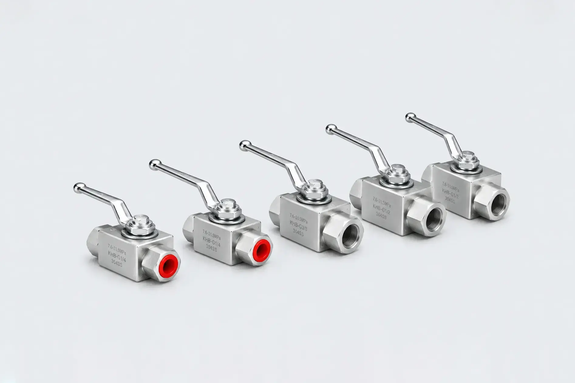 High Pressure Ball Valve