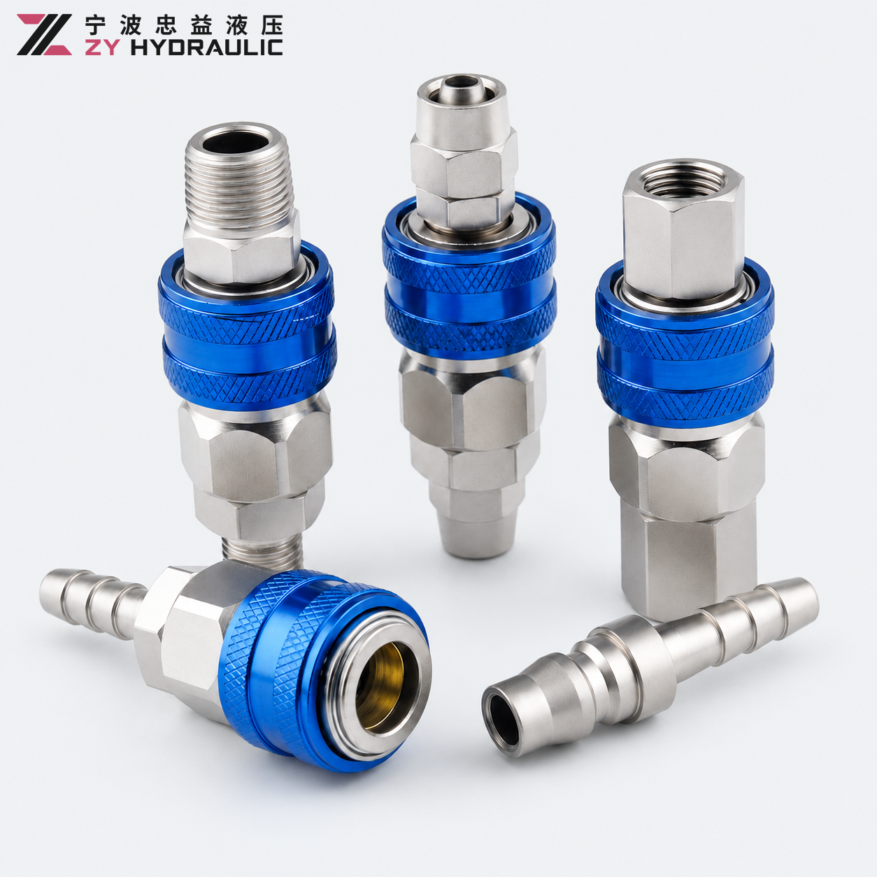 Pneumatic Quick Couplers